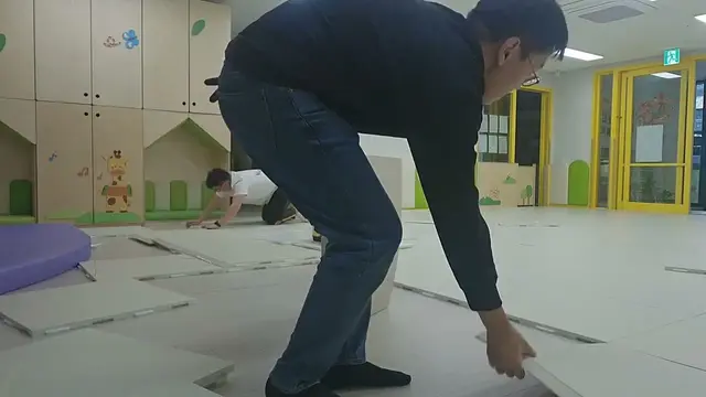 층간소음매트 어린이집안전매트